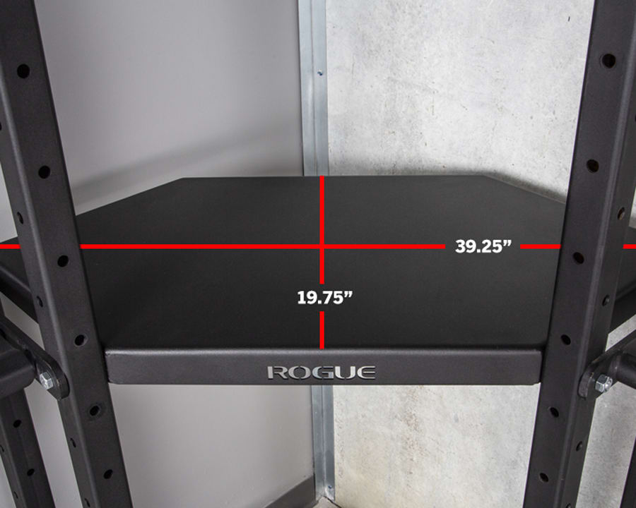 Mass Storage Corner Shelf